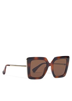 Max Mara Okulary przeciwsłoneczne MM0051 53E Brązowy ze sklepu MODIVO w kategorii Okulary przeciwsłoneczne damskie - zdjęcie 181074373