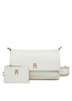 Tommy Hilfiger Torebka Th Joy Crossover AW0AW16813 Écru ze sklepu MODIVO w kategorii Listonoszki - zdjęcie 181074383