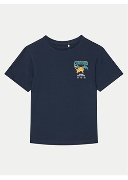 NAME IT T-Shirt Jatin POKEMON 13238539 Granatowy Regular Fit ze sklepu MODIVO w kategorii T-shirty chłopięce - zdjęcie 181074400