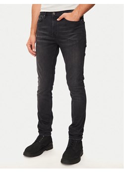 Mustang Jeansy Frisco 1015492 Czarny Skinny Fit ze sklepu MODIVO w kategorii Jeansy męskie - zdjęcie 181074423