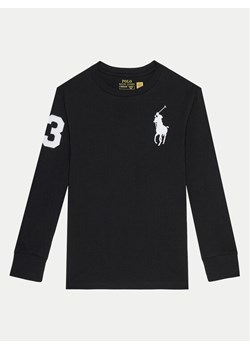 Polo Ralph Lauren Bluzka 323853891017 Czarny Regular Fit ze sklepu MODIVO w kategorii T-shirty chłopięce - zdjęcie 181074454