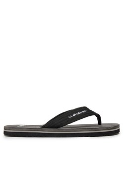 Quiksilver Japonki 877075A Czarny ze sklepu MODIVO w kategorii Klapki męskie - zdjęcie 181074460