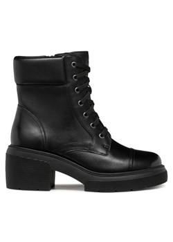 Geox Botki D Spherica Ec15 D46WWB 043BC C9999 Czarny ze sklepu MODIVO w kategorii Botki - zdjęcie 181074554