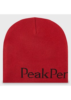 Peak Performance Czapka G78090180 Czerwony ze sklepu MODIVO w kategorii Czapki zimowe damskie - zdjęcie 181074570