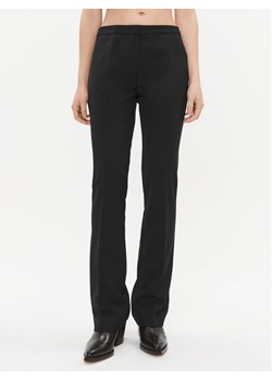 Pinko Spodnie materiałowe Persempre 102204 A18F Czarny Regular Fit ze sklepu MODIVO w kategorii Spodnie damskie - zdjęcie 181074583