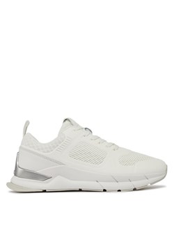 Calvin Klein Sneakersy Low Top Lace Up Tech HM0HM01283 Biały ze sklepu MODIVO w kategorii Buty sportowe męskie - zdjęcie 181074594