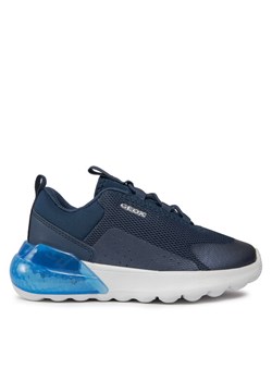 Geox Sneakersy J Activart Illuminus J45LYA 0149J C4002 S Granatowy ze sklepu MODIVO w kategorii Buty sportowe dziecięce - zdjęcie 181074614