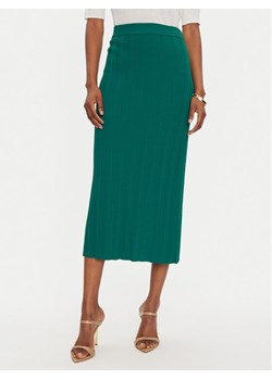 Sisley Spódnica ołówkowa 1WTHM000C Zielony Slim Fit ze sklepu MODIVO w kategorii Spódnice - zdjęcie 181074631