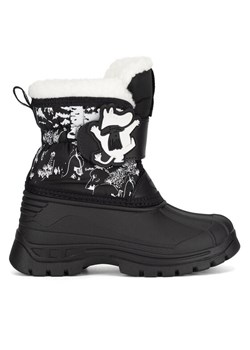 Moomin Śniegowce AW24-135MMN Czarny ze sklepu MODIVO w kategorii Buty zimowe dziecięce - zdjęcie 181074653