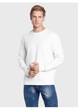 Brave Soul Bluza MSS-69JONES7 Biały Regular Fit ze sklepu MODIVO w kategorii Bluzy męskie - zdjęcie 181074682