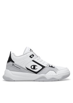 Champion Sneakersy OVERTIME MID S22274-WW002 Biały ze sklepu MODIVO w kategorii Buty sportowe męskie - zdjęcie 181074690