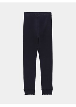 Coccodrillo Legginsy ZC3122103WGK Granatowy Slim Fit ze sklepu MODIVO w kategorii Spodnie dziewczęce - zdjęcie 181074710