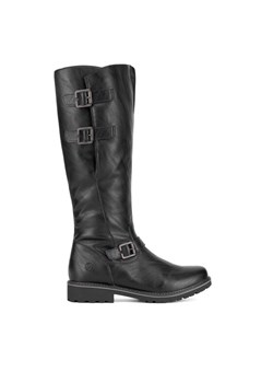 Remonte Kozaki R6590-01 Czarny ze sklepu MODIVO w kategorii Kozaki damskie - zdjęcie 181074743