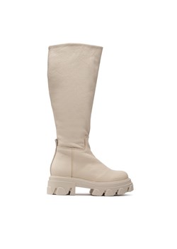 Steve Madden Kozaki Mana SM11002143-03001-287 Beżowy ze sklepu MODIVO w kategorii Kozaki damskie - zdjęcie 181074804
