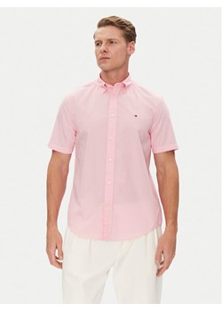Tommy Hilfiger Koszula MW0MW37584 Różowy Regular Fit - id: 0000304653322 - marki Tommy Hilfiger - 181074820 Tommy Hilfiger Koszula MW0MW37584 Różowy Regular Fit ze sklepu MODIVO w kategorii Koszule męskie - zdjęcie 181074820