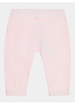 United Colors Of Benetton Spodnie dresowe 3J70AF013 Różowy Regular Fit ze sklepu MODIVO w kategorii Spodnie i półśpiochy - zdjęcie 181074833