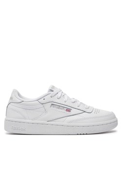 Reebok Sneakersy Club C 85 BS7685 Biały ze sklepu MODIVO w kategorii Buty sportowe damskie - zdjęcie 181074834
