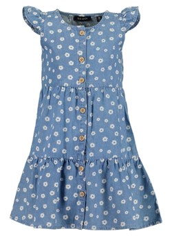 Blue Seven Sukienka codzienna 734121 X Niebieski Regular Fit ze sklepu MODIVO w kategorii Sukienki dziewczęce - zdjęcie 181074850