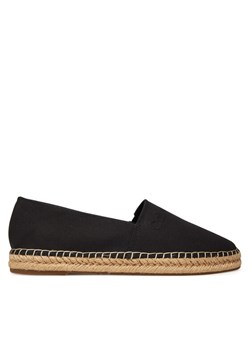 Calvin Klein Espadryle Espadrille Cv Logo HM0HM01808 Czarny ze sklepu MODIVO w kategorii Espadryle męskie - zdjęcie 181074874
