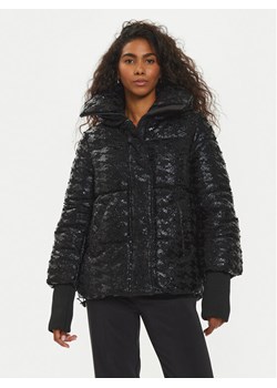 Guess Kurtka puchowa Melie W4BL57 WGL40 Czarny Regular Fit ze sklepu MODIVO w kategorii Kurtki damskie - zdjęcie 181074923