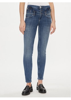 Liu Jo Jeansy UA4014 D4391 Niebieski Slim Fit ze sklepu MODIVO w kategorii Jeansy damskie - zdjęcie 181074934