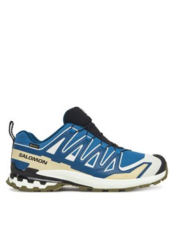 Salomon Buty do biegania Xa Pro 3D V9 Gore-Tex L47817400 Niebieski ze sklepu MODIVO w kategorii Buty sportowe męskie - zdjęcie 181074941
