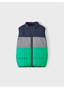 NAME IT Kamizelka 13211842 Zielony Regular Fit ze sklepu MODIVO w kategorii Kamizelki chłopięce - zdjęcie 181074942