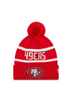 New Era Czapka Nfl Jake Saf49E 60565509 Czerwony ze sklepu MODIVO w kategorii Czapki zimowe damskie - zdjęcie 181074953