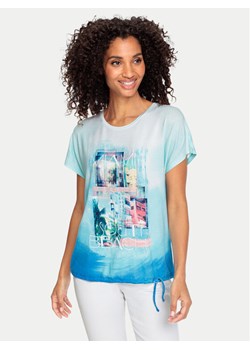 Olsen T-Shirt 11104849 Niebieski Regular Fit ze sklepu MODIVO w kategorii Bluzki damskie - zdjęcie 181074961