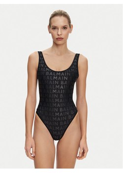 Balmain Strój kąpielowy BKBU92110 Czarny ze sklepu MODIVO w kategorii Stroje kąpielowe - zdjęcie 181074964