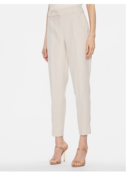 ONLY Chinosy Veronica 15291514 Beżowy Slim Fit ze sklepu MODIVO w kategorii Spodnie damskie - zdjęcie 181074981