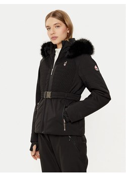 Aulp Kurtka narciarska Velda Czarny Slim Fit ze sklepu MODIVO w kategorii Kurtki damskie - zdjęcie 181075014