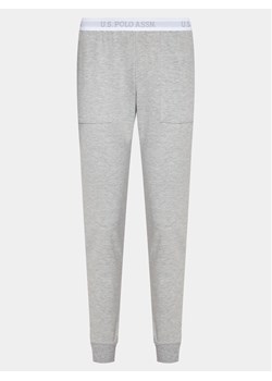 U.S. Polo Assn. Spodnie piżamowe 16602 Szary Regular Fit ze sklepu MODIVO w kategorii Piżamy damskie - zdjęcie 181075054