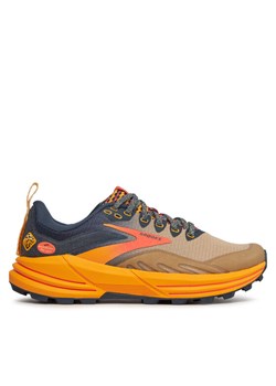 Brooks Buty do biegania Cascadia 16 120363 1B 758 Beżowy ze sklepu MODIVO w kategorii Buty sportowe damskie - zdjęcie 181075071