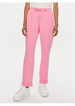 Liu Jo Sport Spodnie dresowe TA4172 FS090 Różowy Regular Fit ze sklepu MODIVO w kategorii Spodnie damskie - zdjęcie 181075083