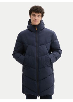 Tom Tailor Denim Kurtka zimowa 1041777 Granatowy Regular Fit ze sklepu MODIVO w kategorii Kurtki męskie - zdjęcie 181075091
