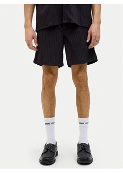 Jack&Jones Szorty materiałowe Jaiden 12269672 Czarny Relaxed Fit ze sklepu MODIVO w kategorii Spodenki męskie - zdjęcie 181075101