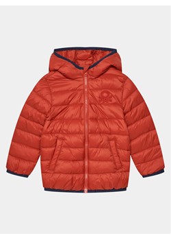 United Colors Of Benetton Kurtka przejściowa 2TWDGN016 Czerwony Regular Fit ze sklepu MODIVO w kategorii Kurtki chłopięce - zdjęcie 181075124