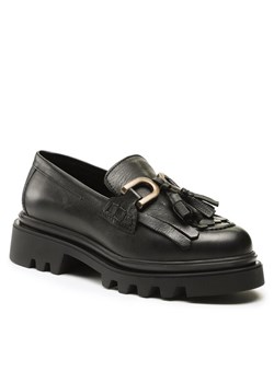 Badura Loafersy 22SS24 Czarny ze sklepu MODIVO w kategorii Lordsy damskie - zdjęcie 181075133