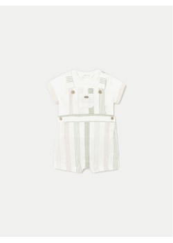Mayoral Komplet t-shirt i ogrodniczki 1637 Zielony Regular Fit ze sklepu MODIVO w kategorii Komplety niemowlęce - zdjęcie 181075134