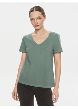 Gap T-Shirt 740140 Zielony Regular Fit ze sklepu MODIVO w kategorii Bluzki damskie - zdjęcie 181075144