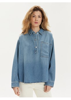 s.Oliver Koszula jeansowa 2140995 Niebieski Loose Fit ze sklepu MODIVO w kategorii Koszule damskie - zdjęcie 181075154
