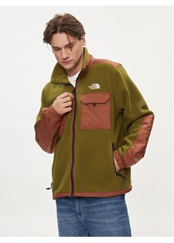 The North Face Polar Royal Arch NF0A7UJB Zielony Regular Fit ze sklepu MODIVO w kategorii Bluzy męskie - zdjęcie 181075193