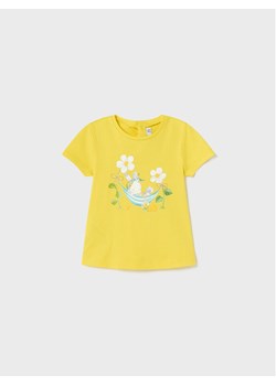 Mayoral T-Shirt 1013 Żółty ze sklepu MODIVO w kategorii Koszulki niemowlęce - zdjęcie 181075210