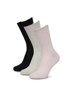 Roxy Skarpety AS_ROXY_01W_SS25 (3-PACK) Różowy ze sklepu MODIVO w kategorii Skarpetki damskie - zdjęcie 181075241