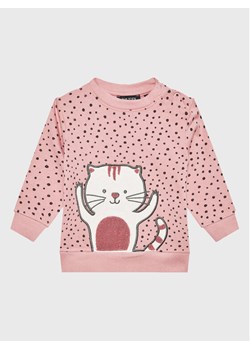 Blue Seven Bluza 957060 Różowy Regular Fit ze sklepu MODIVO w kategorii Bluzy dziewczęce - zdjęcie 181075260
