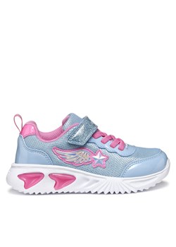 Geox Sneakersy J Assister J55E9B 0ASKN C4063 D Błękitny - id: 0000304628610 - marki Geox - 181075272 Geox Sneakersy J Assister J55E9B 0ASKN C4063 D Błękitny ze sklepu MODIVO w kategorii Buty sportowe dziecięce - zdjęcie 181075272