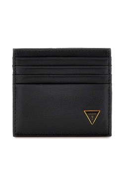 Guess Etui na karty kredytowe Scala Slg SMSCLA LEA25 Czarny ze sklepu MODIVO w kategorii Etui - zdjęcie 181075290