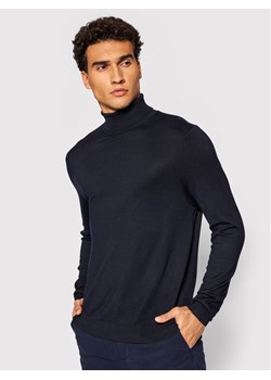 Only & Sons Golf Wyler 22020879 Granatowy Regular Fit ze sklepu MODIVO w kategorii Swetry męskie - zdjęcie 181075292
