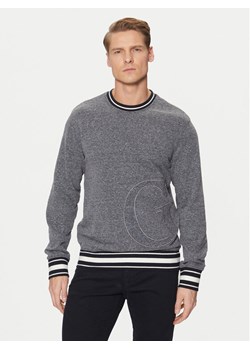 Guess Sweter M5RQ12 KCLK2 Granatowy Regular Fit ze sklepu MODIVO w kategorii Swetry męskie - zdjęcie 181075304